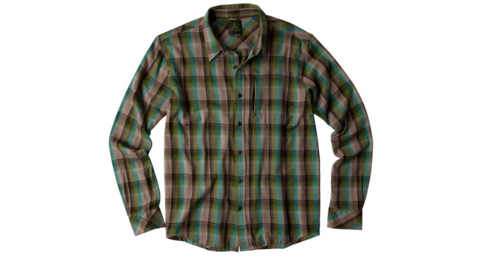prAna Foxglove Longsleeve Shirt - Men's-Olive-Small