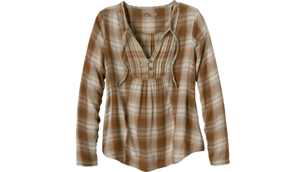prAna Francine Top - Women's-Dark Ginger-Small