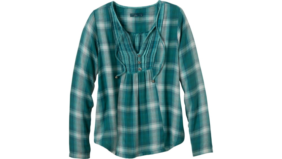 prAna Francine Top - Women's-Deep Turq-Small