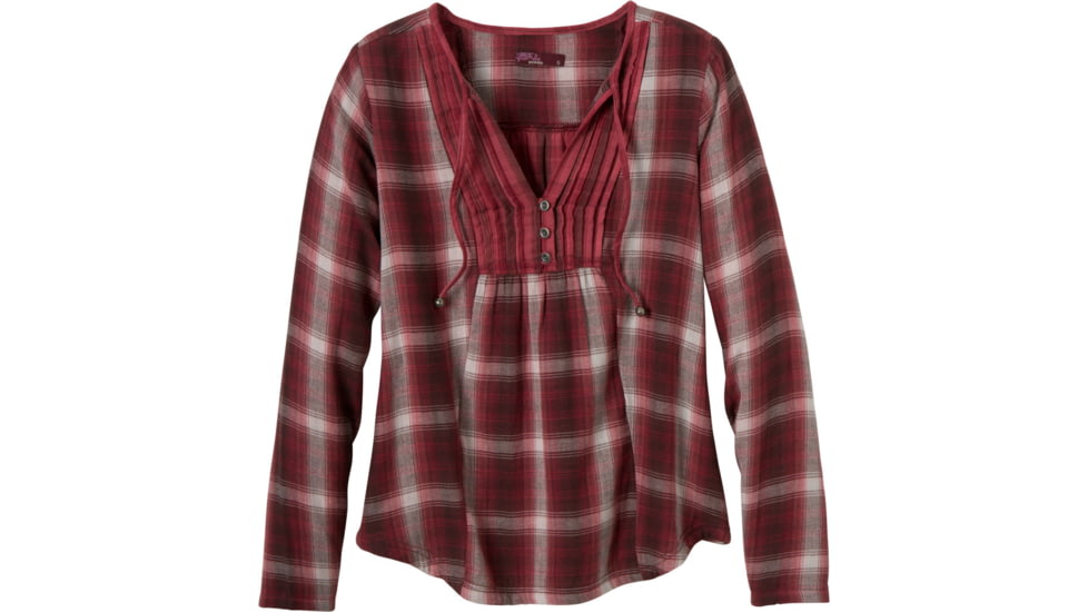 prAna Francine Top - Women's-Mahogany-Small