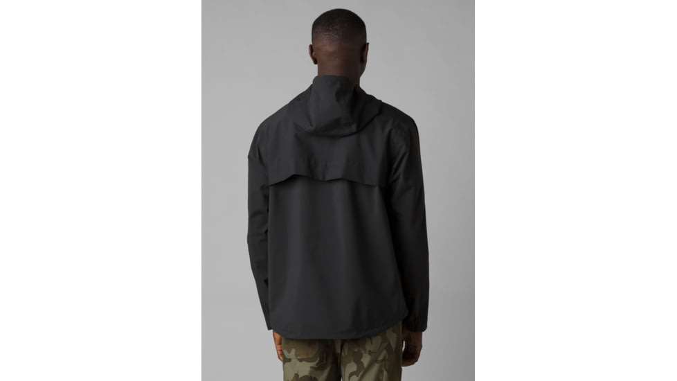 prAna Friction Rain Jacket - Mens, Black, M, 1967841-001-M