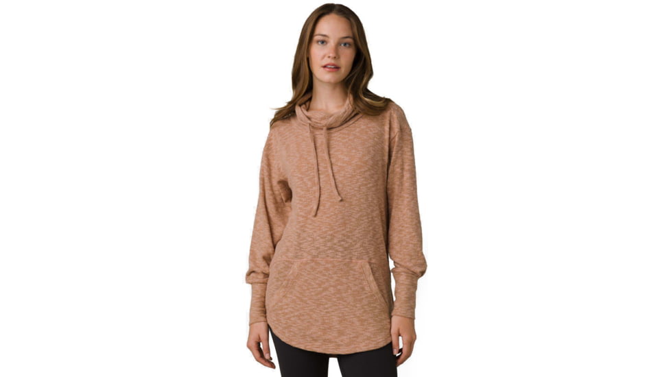 prAna Frieda Top, Baked Blush, Large, W23202196-BAKB-L