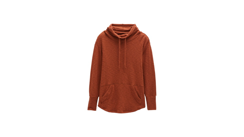 prAna Frieda Top - Women's, Rust, Extra Small, 1966541-601-XS