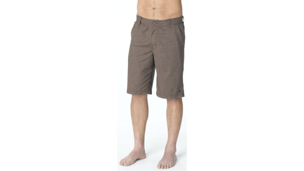 prAna Furrow Short - Men's-Espresso-30 Waist