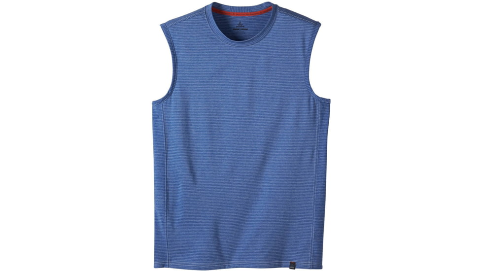 prAna Ganaway Sleeveless Shirt - Men's -Classic Blue-Medium