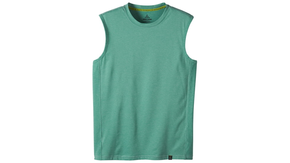 prAna Ganaway Sleeveless Shirt - Men's -Dusty Pine-Medium