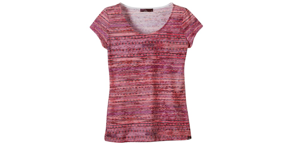 prAna Garland Tee - Women's-Coral-Large