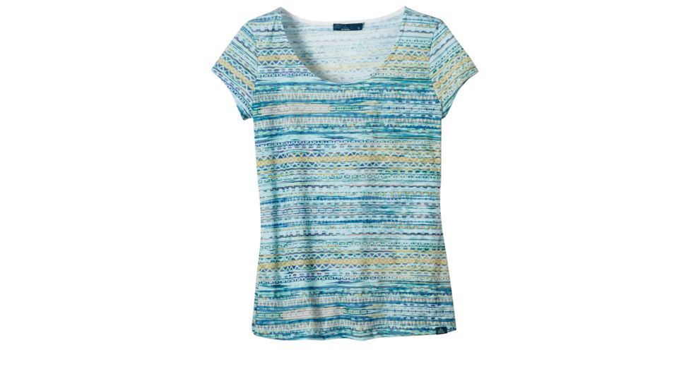 prAna Garland Tee - Women's-Mint-Small