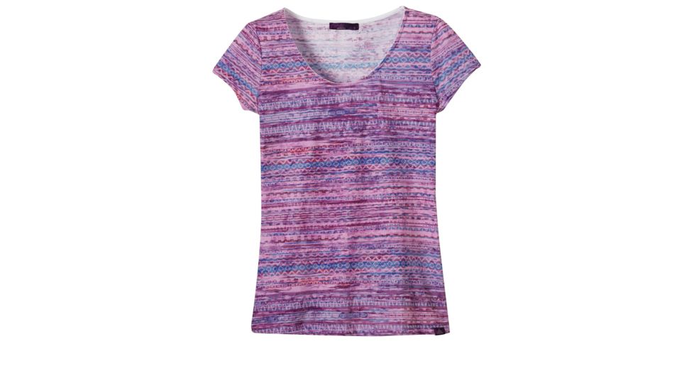 prAna Garland Tee - Women's-True Orchid-Medium