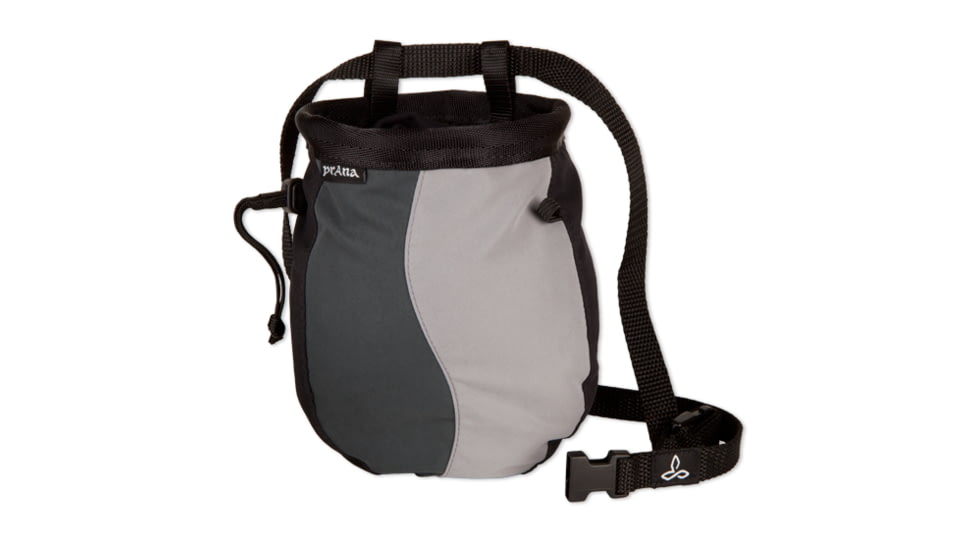 prAna Geo Chalk Bag with Belt-Black