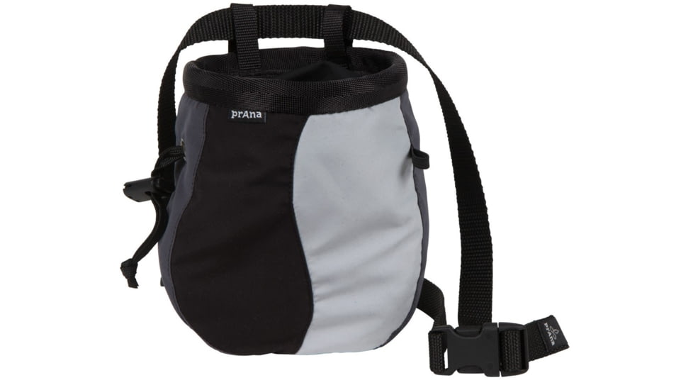 prAna Geo Chalk Bag with Belt-Charcoal