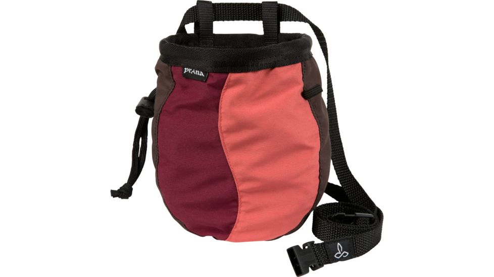 prAna Geo Chalk Bag with Belt-Chocolate