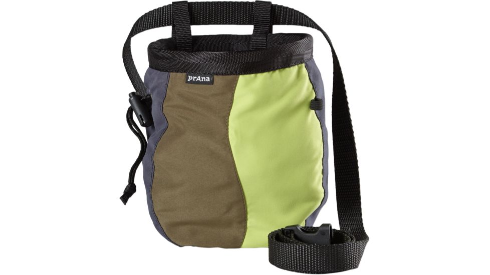 prAna Geo Chalk Bag with Belt-Citrus