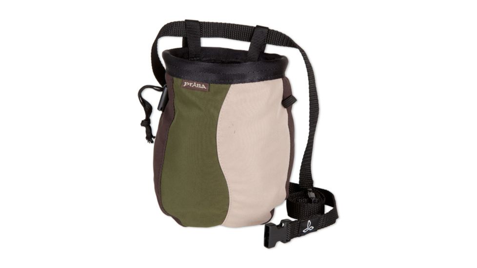 prAna Geo Chalk Bag with Belt-Fatigue