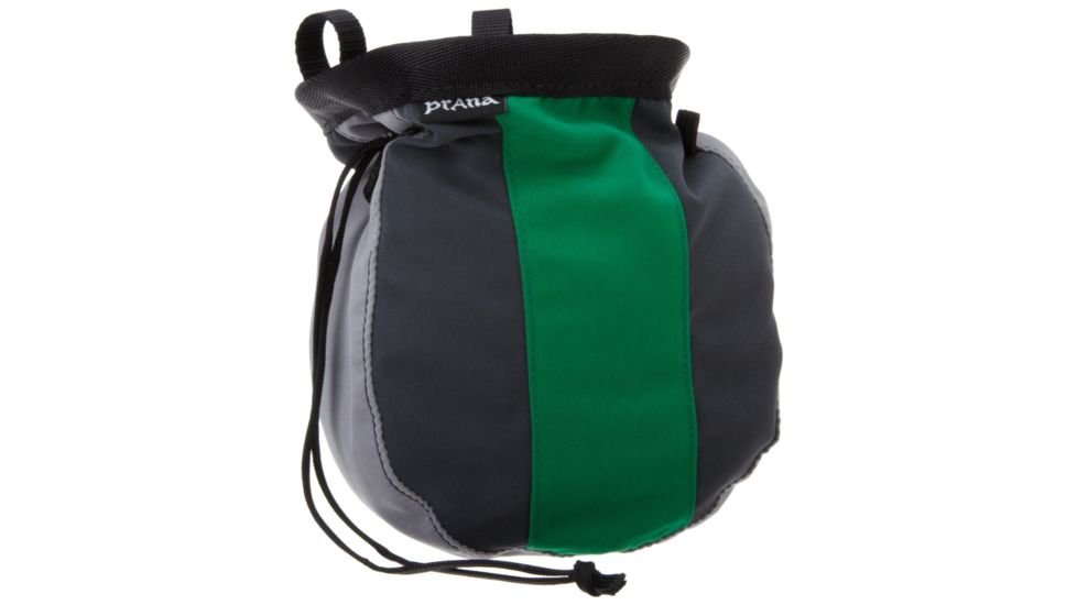 prAna Geo Chalk Bag with Belt-Green Freedom