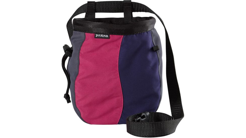 prAna Geo Chalk Bag with Belt-Indigo