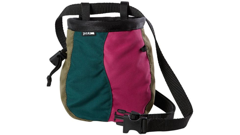 prAna Geo Chalk Bag with Belt-Khaki