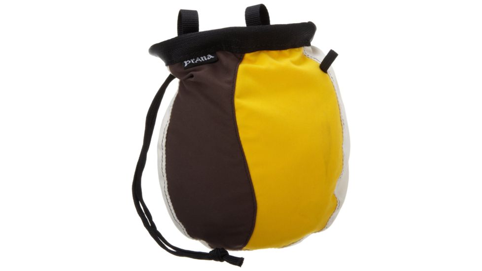 prAna Geo Chalk Bag with Belt-Mustard Yang