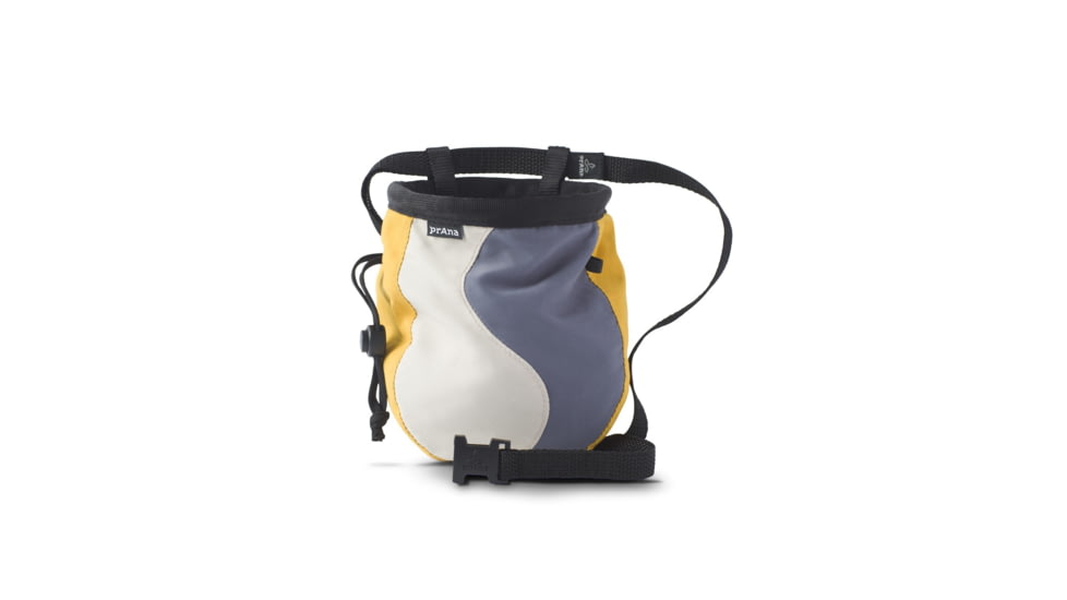 prAna Geo Chalk Bag with Belt, One Size, Stone, U6GEOS111-STN-O/S
