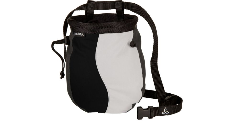 prAna Geo Chalk Bag with Belt-Pewter