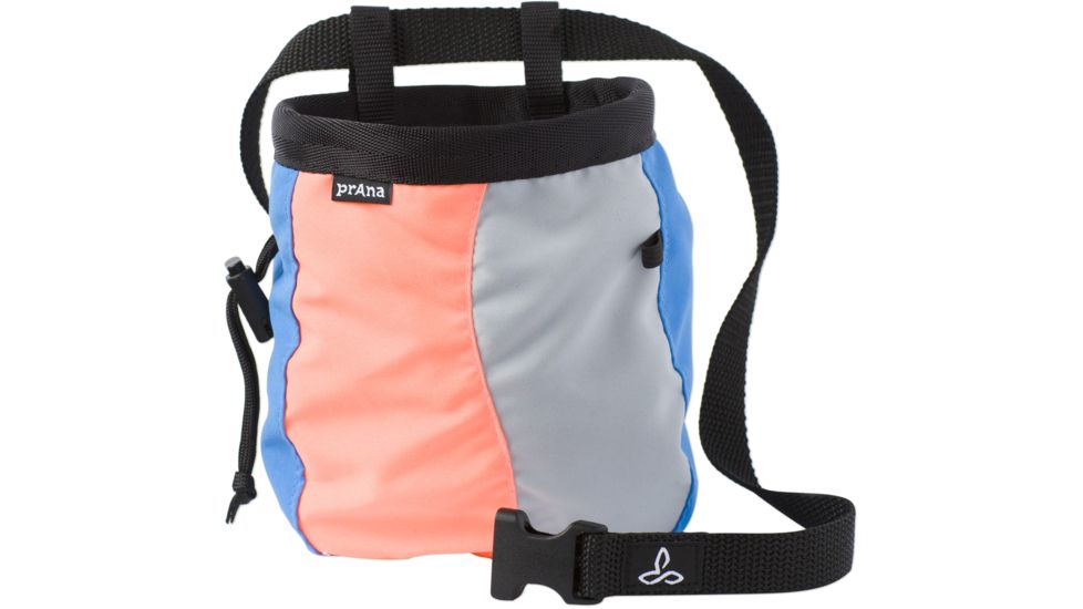 prAna Geo Chalk Bag with Belt-Summer Peach