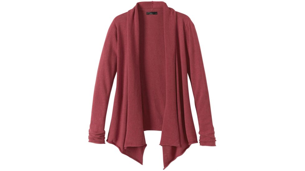 prAna Georgia Wrap - Women's -Plum Red-X-Large