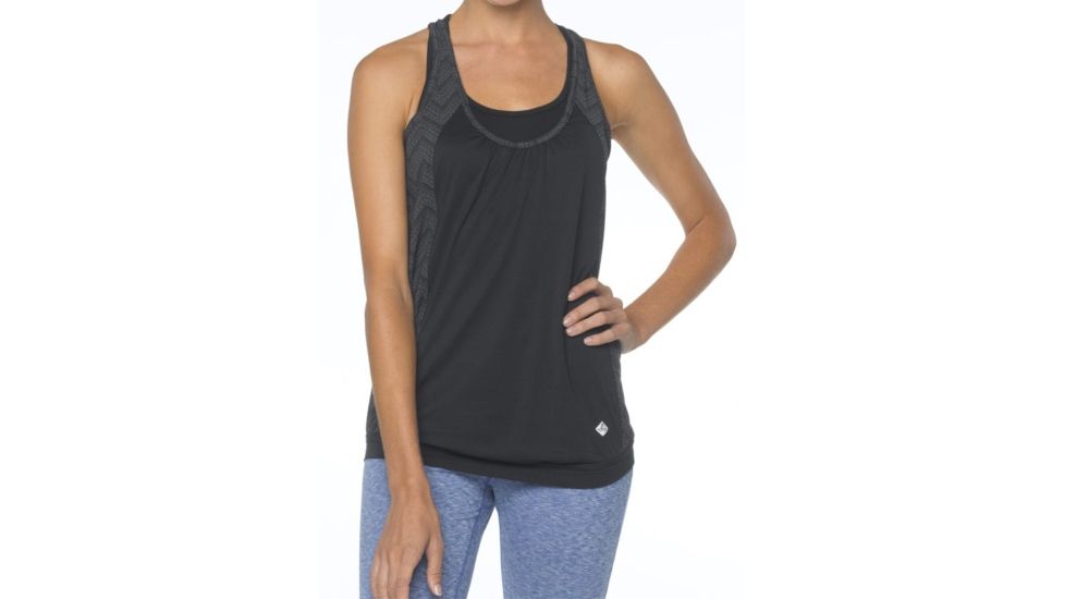 prAna Gia Tank - Women's-Black-Large