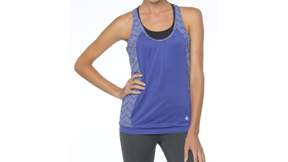 prAna Gia Tank - Women's-Sail Blue-Small