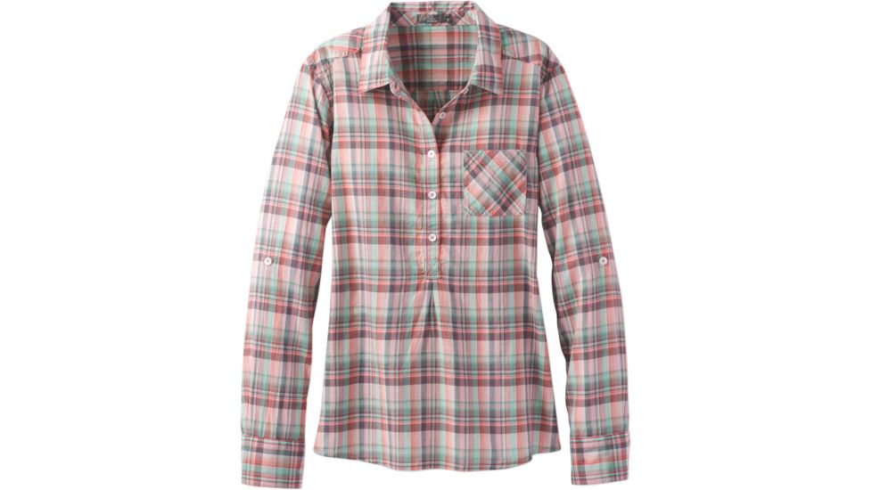 prAna Gina Top - Women's -Bora Bay-Small