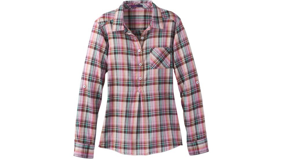 prAna Gina Top - Women's -Wild Orchid-Small