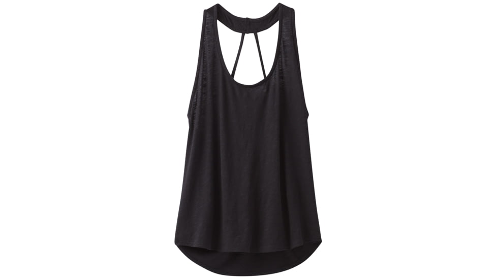 prAna Glenna Tank - Womens, Black, Small, W13180724-BLK-S