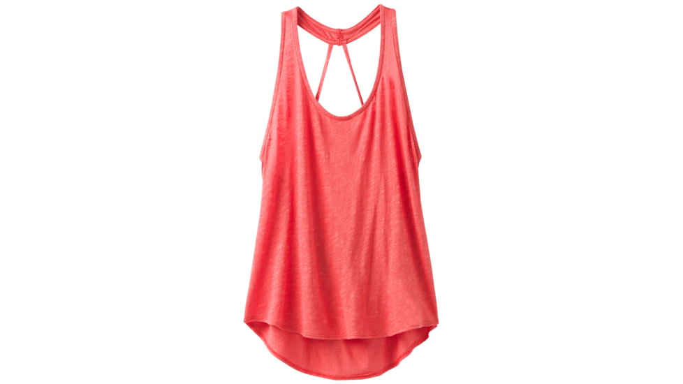 prAna Glenna Tank - Womens, Vintage Rose, Medium, W13180724-VIRO-M