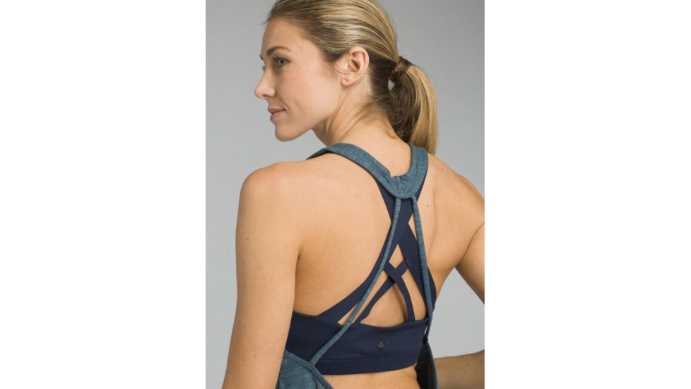 prAna Glenna Tank - Womens, Weathered Blue, XSmall, W13180724-WEBL-XS