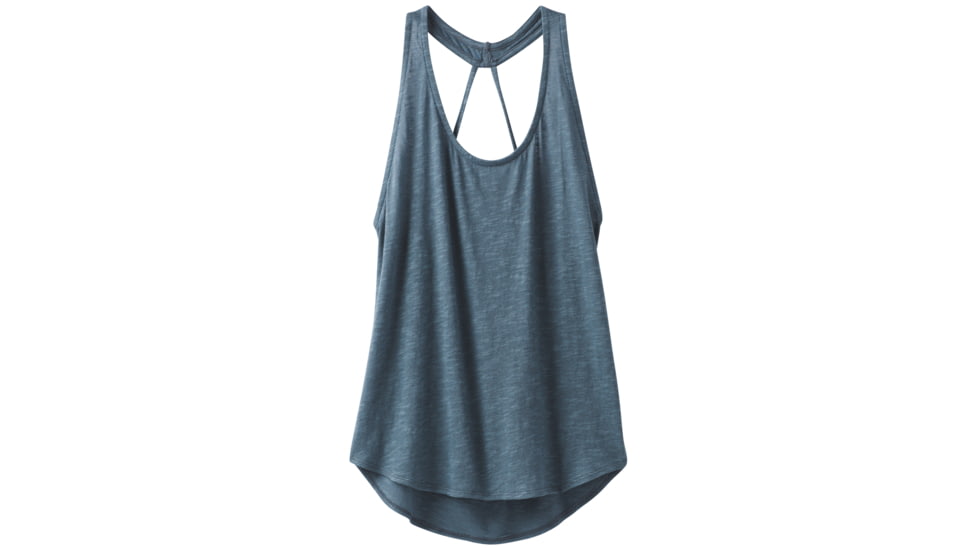 prAna Glenna Tank - Womens, Weathered Blue, XSmall, W13180724-WEBL-XS