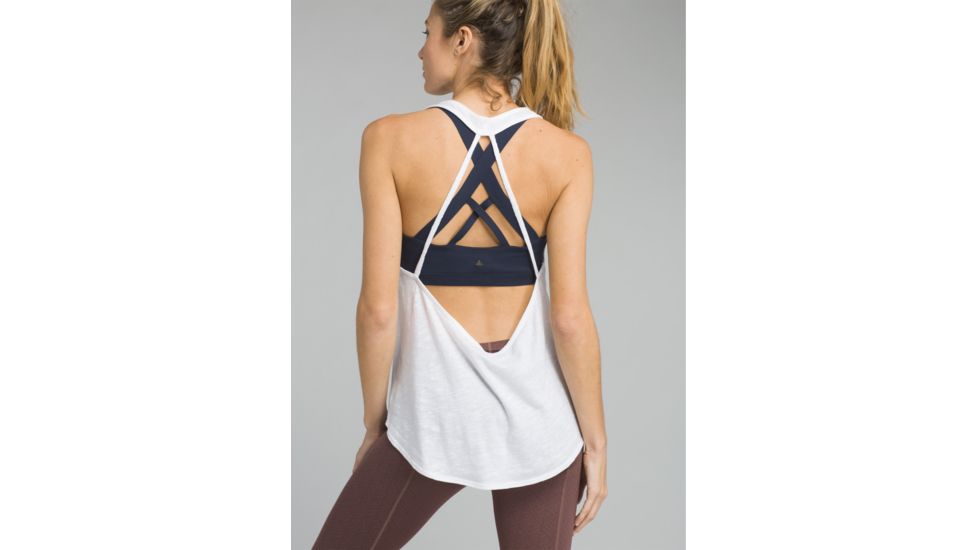 prAna Glenna Tank - Women's, White, Medium, W13180724-WHT-M