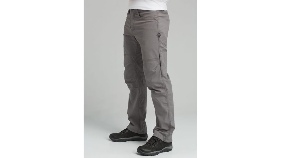 prAna Goldrush Pant - Mens, Gravel, 34 Waist, M41170326-GRA-34