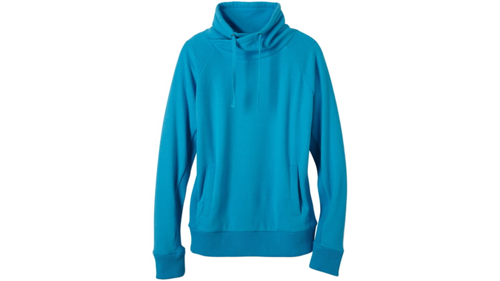 Gotu Pullover - Womens -Baja Blue-Small