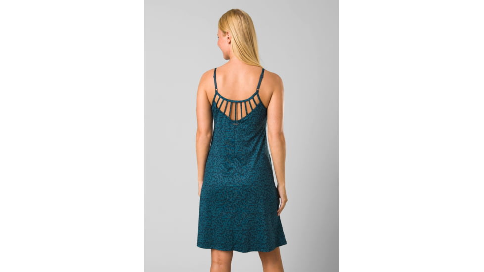 prAna Granite Springs Dress - Womens, Bluefin Wild, Small, 1971771-400-S
