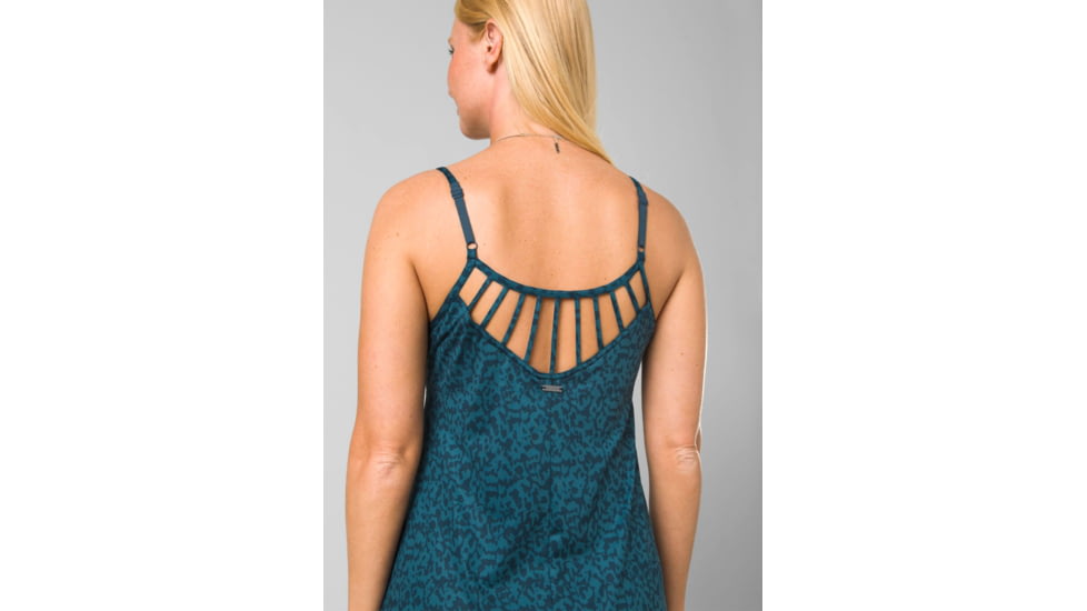 prAna Granite Springs Dress - Womens, Bluefin Wild, Small, 1971771-400-S