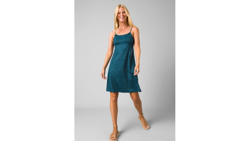 prAna Granite Springs Dress - Womens, Bluefin Wild, Small, 1971771-400-S