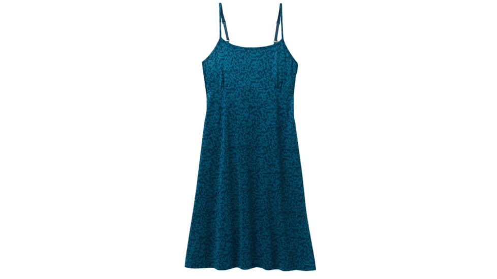 prAna Granite Springs Dress - Womens, Bluefin Wild, Small, 1971771-400-S
