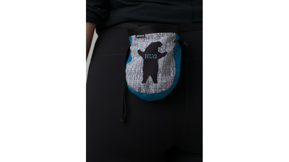 prAna Graphic Chalk Bag, Admiral Bear Hug, One Size, 1963361-400-O/S