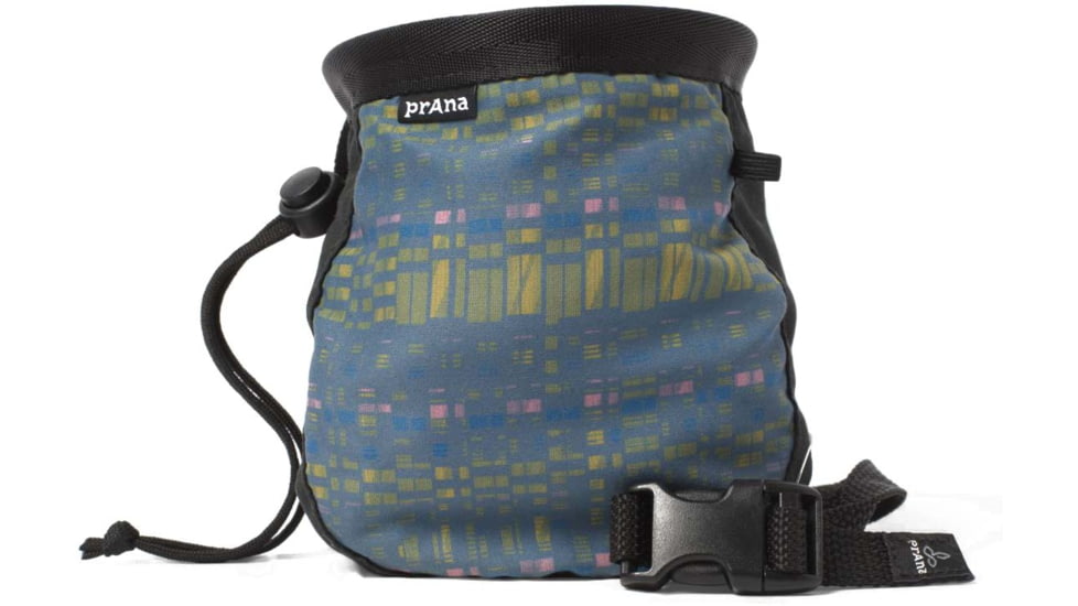 prAna Graphic Chalk Bag, Black Staccato, One Size, 1963361-001-O/S
