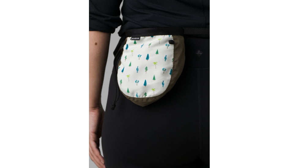 prAna Graphic Chalk Bag, Slate Green Trees, One Size, 1963361-301-O/S