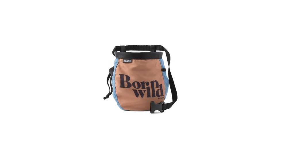 prAna Graphic Chalk Bag with Belt, Born Wild, One Size, U61171807-BNWL-O/S