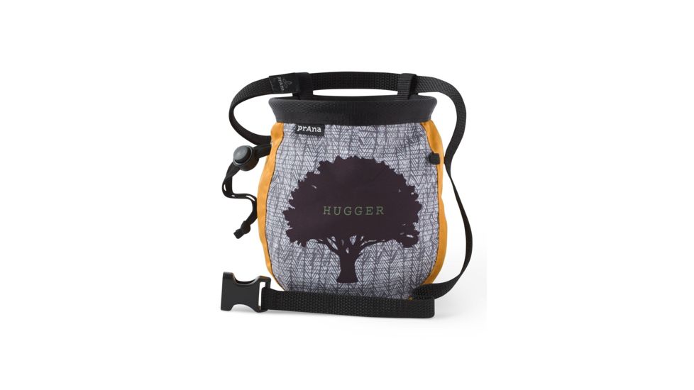 prAna Graphic Chalk Bag with Belt - Unisex, Curry Tree Hugger, One Size, U61171807 -755-O/S