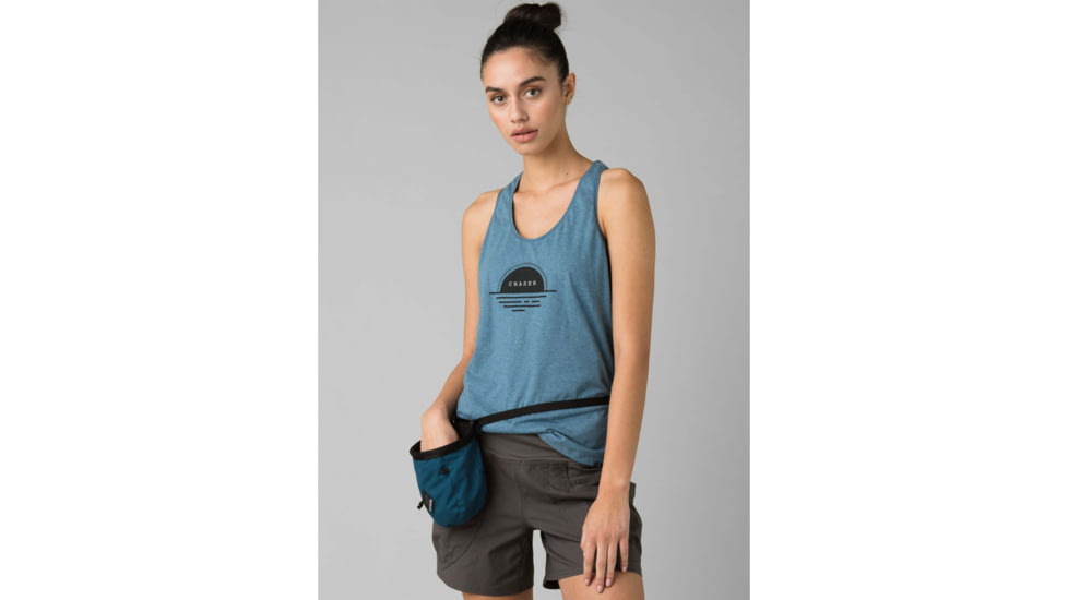 prAna Graphic Tank - Womens, Nickel Sunset, Medium, W11170152-NISS-M