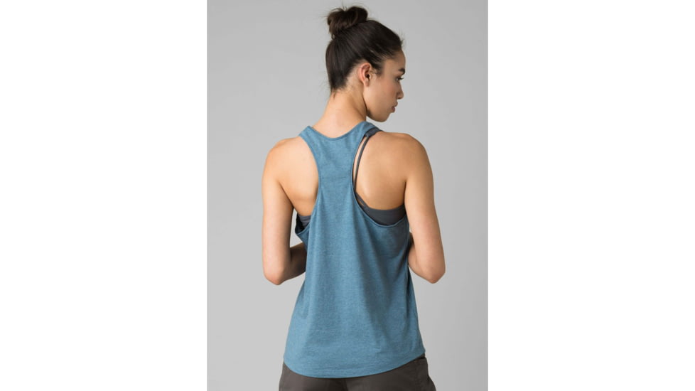 prAna Graphic Tank - Womens, Nickel Sunset, Medium, W11170152-NISS-M