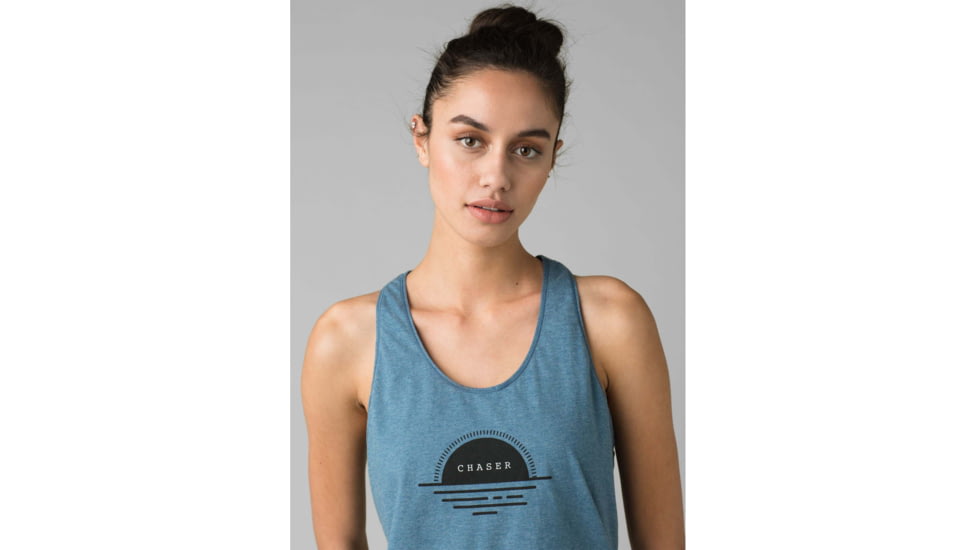 prAna Graphic Tank - Womens, Nickel Sunset, Medium, W11170152-NISS-M