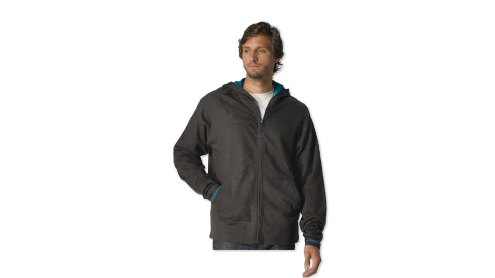 prAna Gravy Hoodie - Men's-Espresso-Small